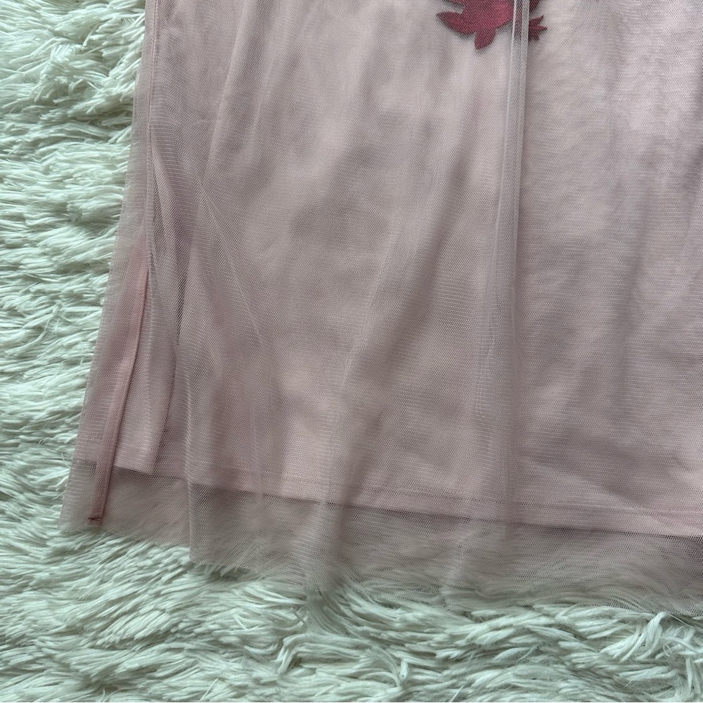 White House Black Market Tank Top Pink Size Small Petite - Picture 5 of 8